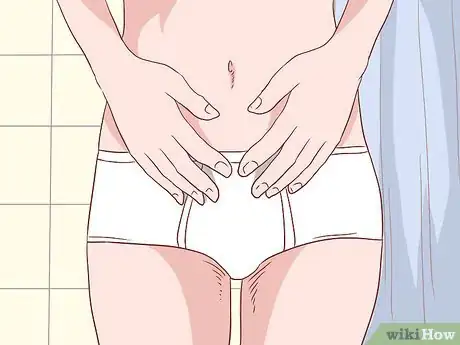 Step 3 穿棉质内裤。