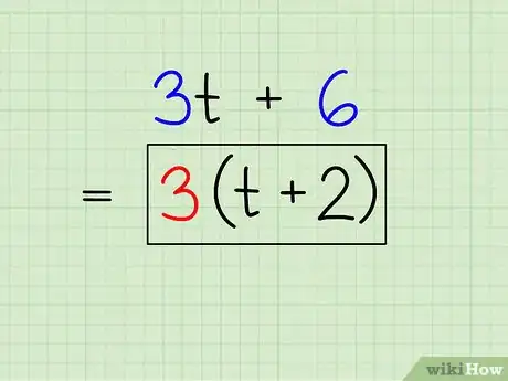 Step 5 最后，用因数乘以所得表达式。