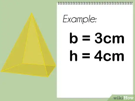 Step 1 我们观察一下四棱锥的面积公式： SA = [2 * b * h] + b2