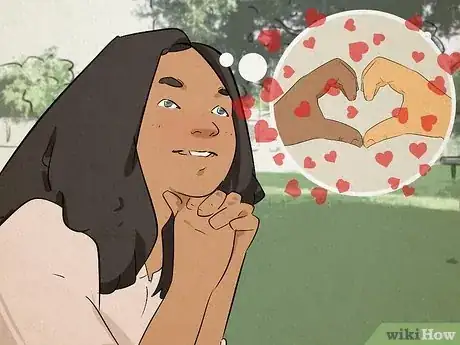 Step 1 确定你是否想和这个人谈恋爱。