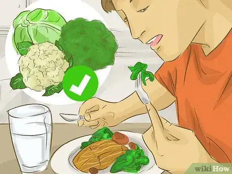 Step 1 改变饮食习惯。