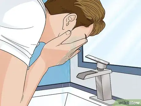 Step 3 护理你的皮肤。