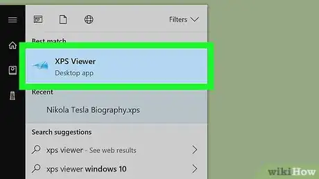 Step 5 单独打开XPS Viewer。