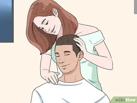 Step 4 身体接触。
