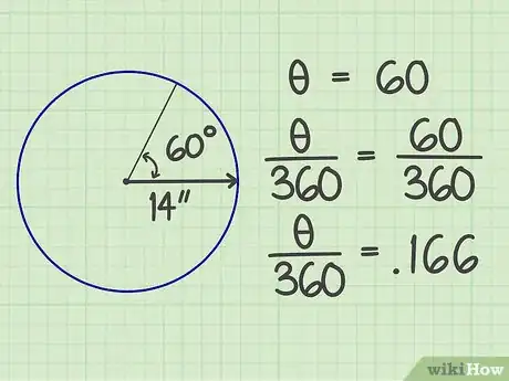 Step 4 将角度除以360。