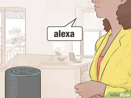 Step 1 说"Alexa"。