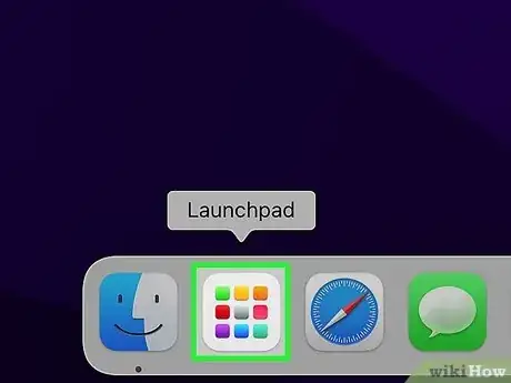 Step 1 打开“Launchpad”。