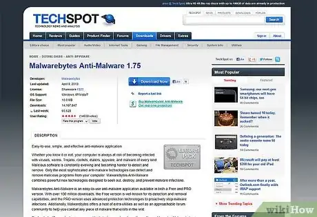 Step 8 当你在带网络连接的安全模式下从官方网站下载了 Malwarebytes 后，将其安装并更新。