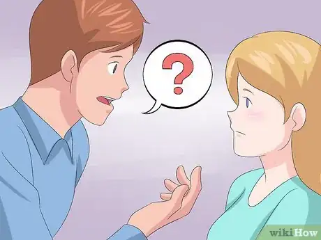 Step 5 问些问题，关怀她的生活。