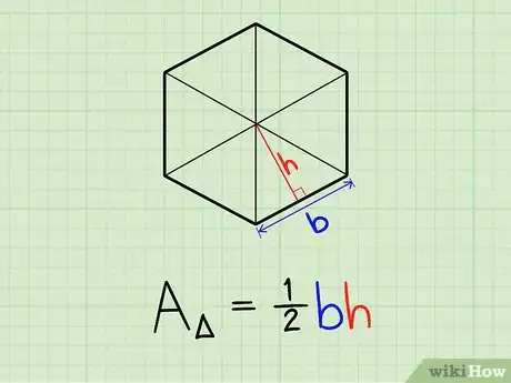 Step 2 记住三角形的面积公式。