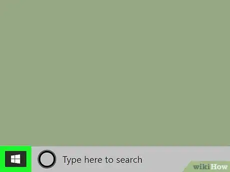 Step 2 打开“开始”icon。