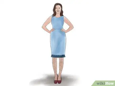 Step 2 注意服饰的搭配。