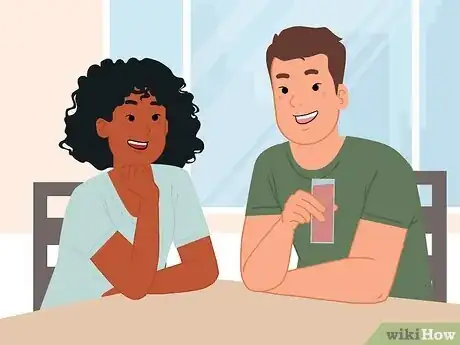 Step 5 了解对方的兴趣。