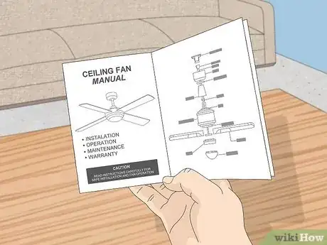 Step 1 参阅吊扇的用户手册。