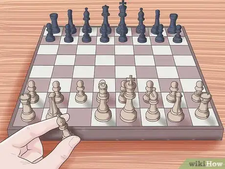 Step 4 摆棋子。