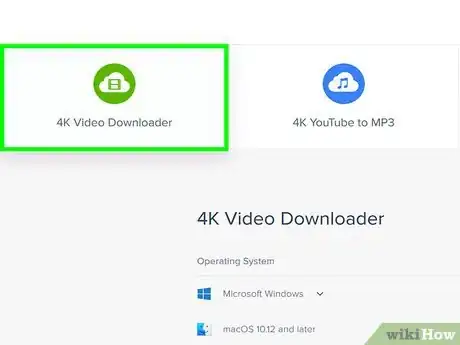 Step 2 下载4K Video Downloader。