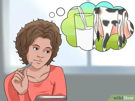 Step 2 选择牛奶。