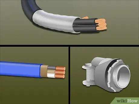 Step 2 选择合适的电缆类型。