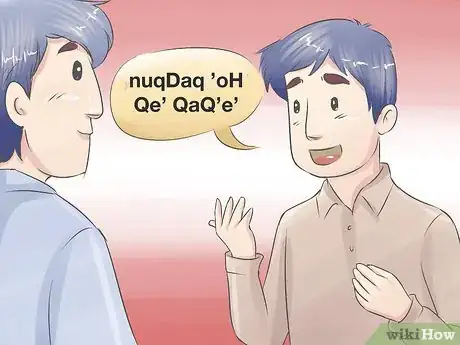 Step 13 不知道哪里有好东西吃，问"nuqDaq ’oH Qe’ QaQ’e’."翻译为： "好的餐馆哪儿有？"