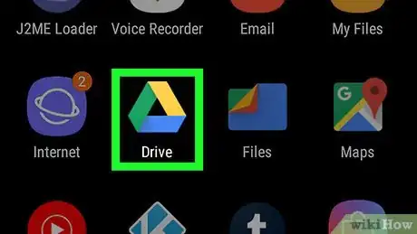 Step 1 在安卓手机上打开Google Drive。