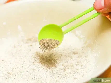 Step 3 混合你的调味料。