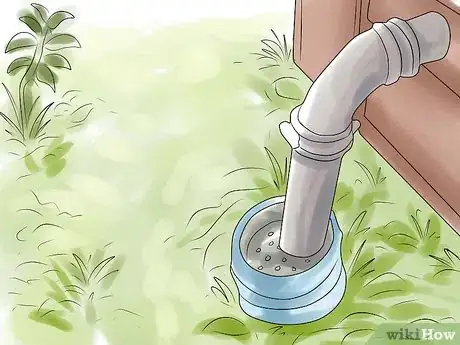 Step 2 安装潜水泵和消防水带。