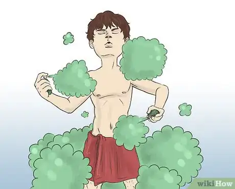 Step 3 喷古龙香水或香体喷雾。
