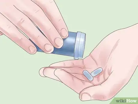 Step 6 检查你吃的药。