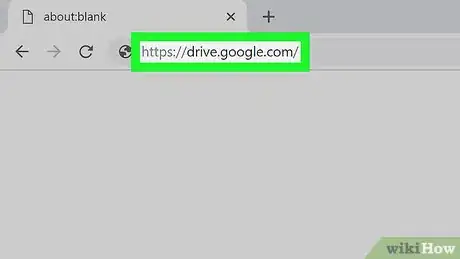 Step 1 打开Google Drive。