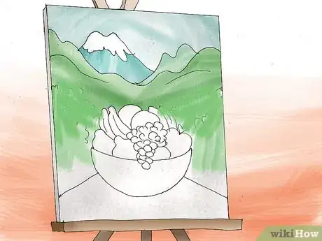 Step 3 开始画背景。