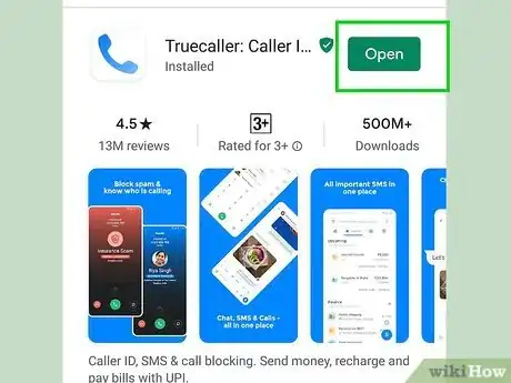 Step 2 打开Truecaller。