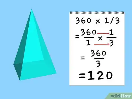 Step 5 将所得结果乘以1/3。