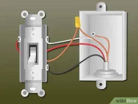 Step 7 连接地线。