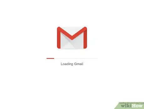 Step 6 等待Gmail收件箱加载。