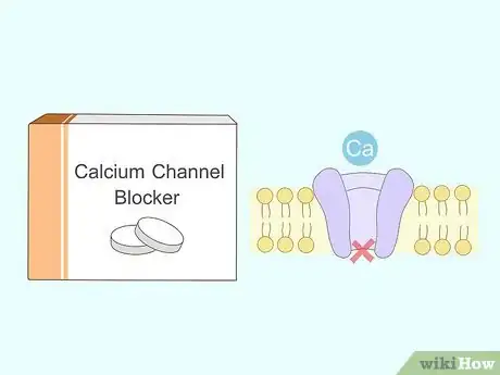 Step 6 钙通道阻滞剂——钙通道阻断剂的作用是阻断钙进入心脏和动脉。