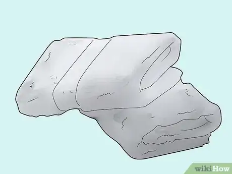 Step 4 把身体部分弄湿。