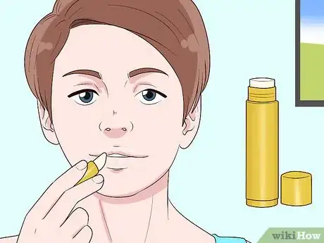 Step 1 养护好嘴唇。