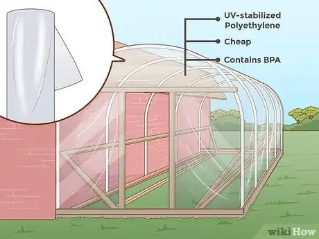 Step 1 使用UV稳定聚乙烯。