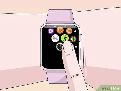 Step 1 在Apple Watch上启动“健身”应用程序。