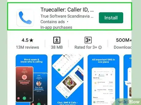 Step 1 下载Truecaller。