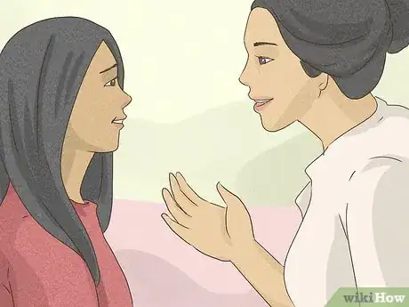Step 3 询问孩子是否需要你的帮忙。