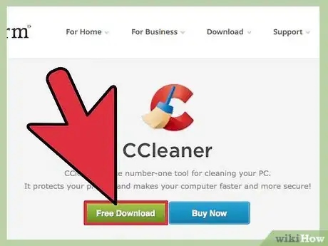 Step 6 运行CCleaner。