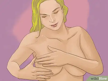 Step 2 检查是否患上乳癌。