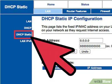 Step 4 按一下“ DHCP客户端表”按钮 。