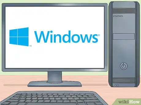 Step 1 确保使用Windows电脑。