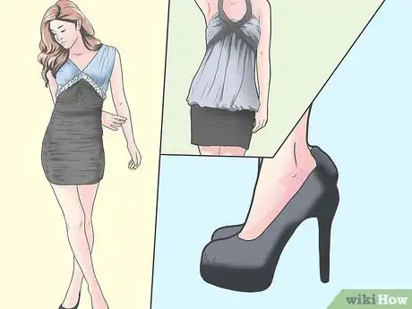 Step 1 围绕一件服饰进行搭配。