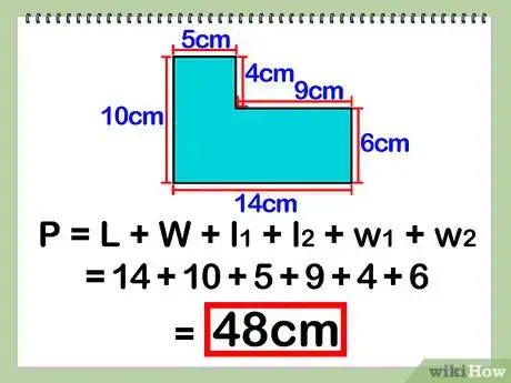 Step 3 边长加起来。