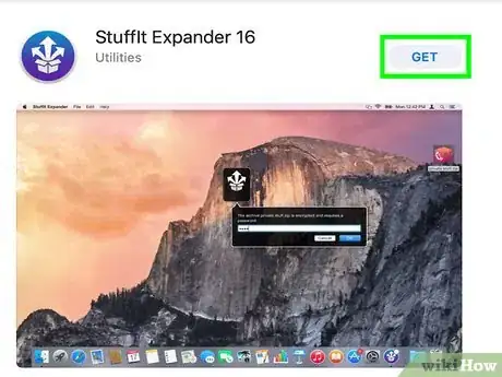 Step 3 使用“StuffIt Expander”程序解压文件。