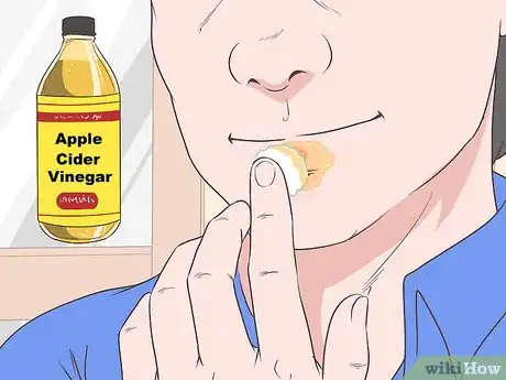 Step 5 使用苹果醋。