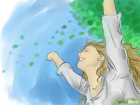 Step 4 不要让他知道你一直想着他。